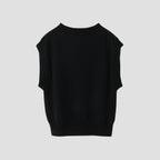 WOOL CASHMERE SLIPOVER KNIT