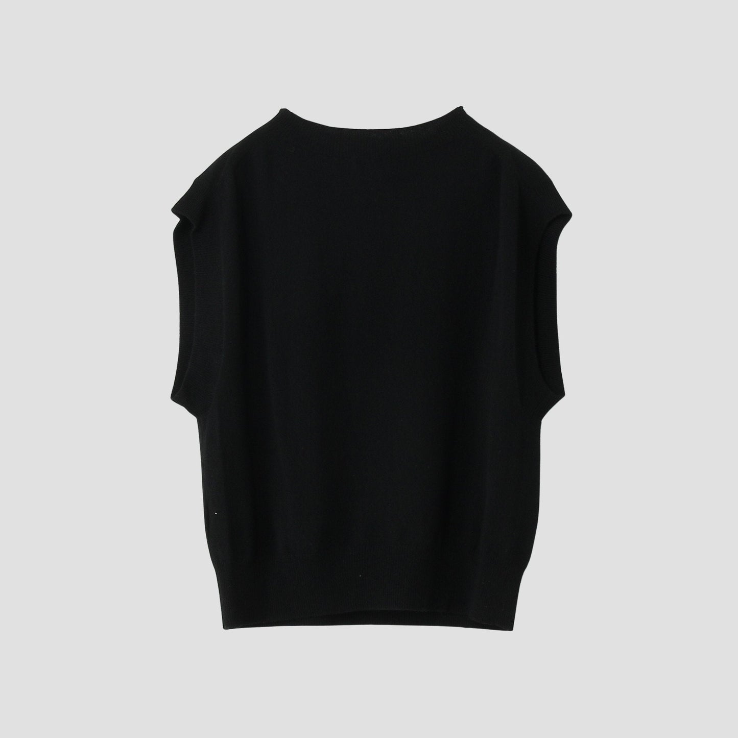 WOOL CASHMERE SLIPOVER KNIT