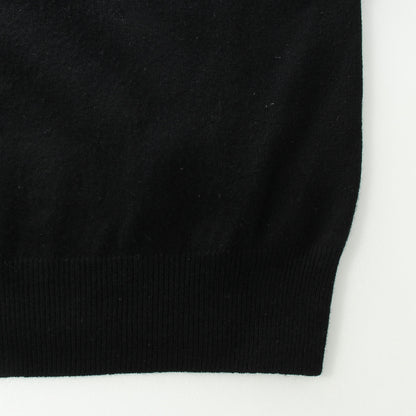 WOOL CASHMERE SLIPOVER KNIT