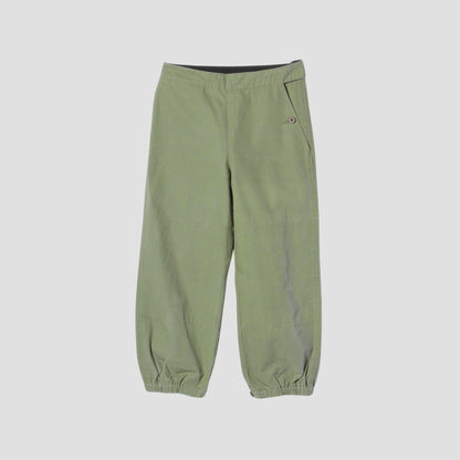 COMPACT BROKEN DRILL TROUSERS