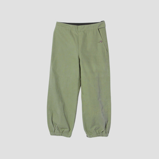 COMPACT BROKEN DRILL TROUSERS