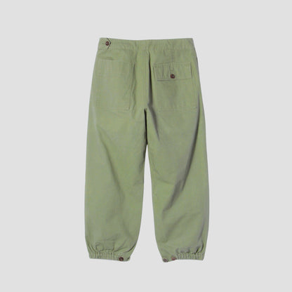 COMPACT BROKEN DRILL TROUSERS