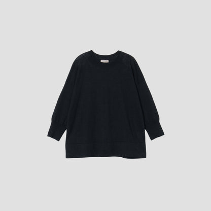 LINEN WOOL KNIT