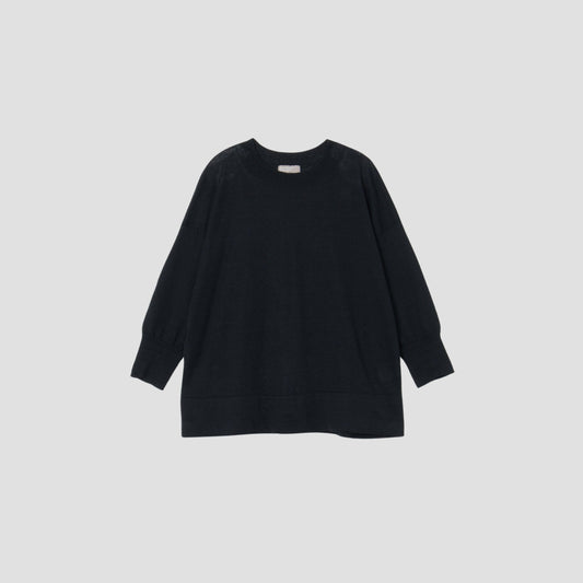 LINEN WOOL KNIT