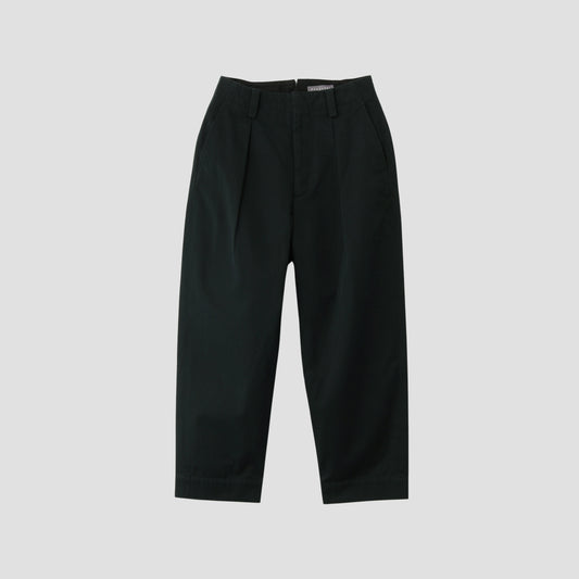 ORGANIC COTTON TWILL TROUSERS