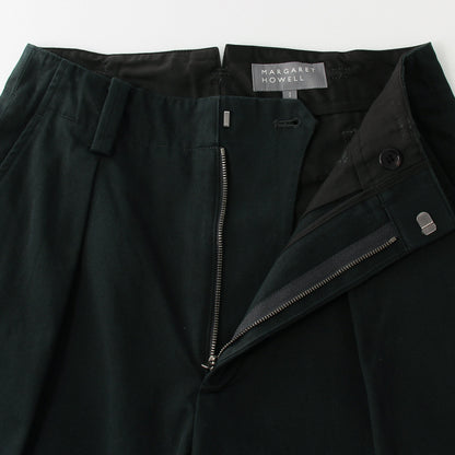 ORGANIC COTTON TWILL TROUSERS