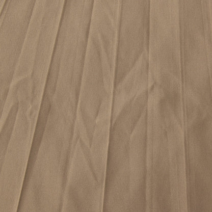 PLAIN WEAVE BLEND SKIRT
