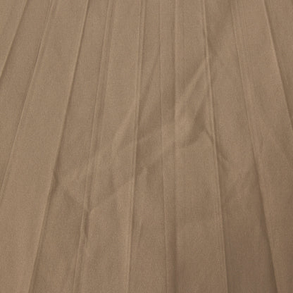 PLAIN WEAVE BLEND SKIRT
