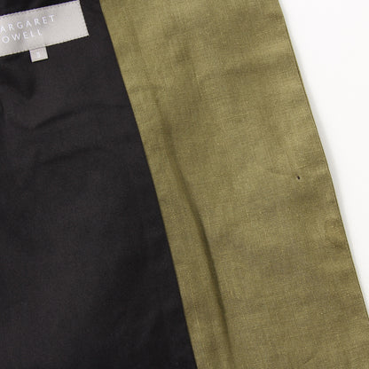 YARN DYED LINEN JACKET