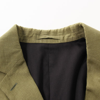 YARN DYED LINEN JACKET
