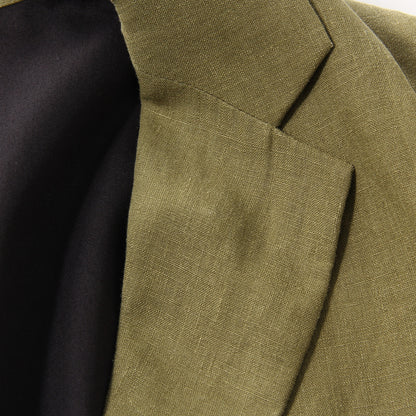 YARN DYED LINEN JACKET