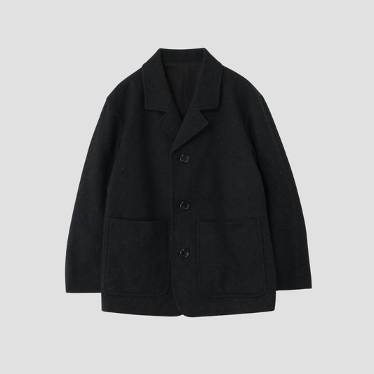 WOOLEN TWILL JACKET