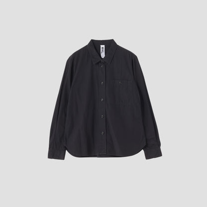 GARMENT DYE BASIC POPLIN SHIRT