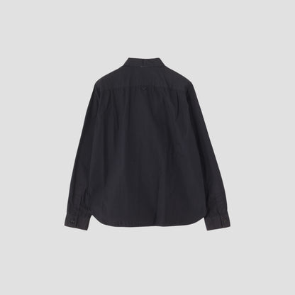 GARMENT DYE BASIC POPLIN SHIRT