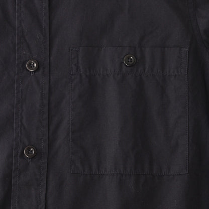 GARMENT DYE BASIC POPLIN SHIRT