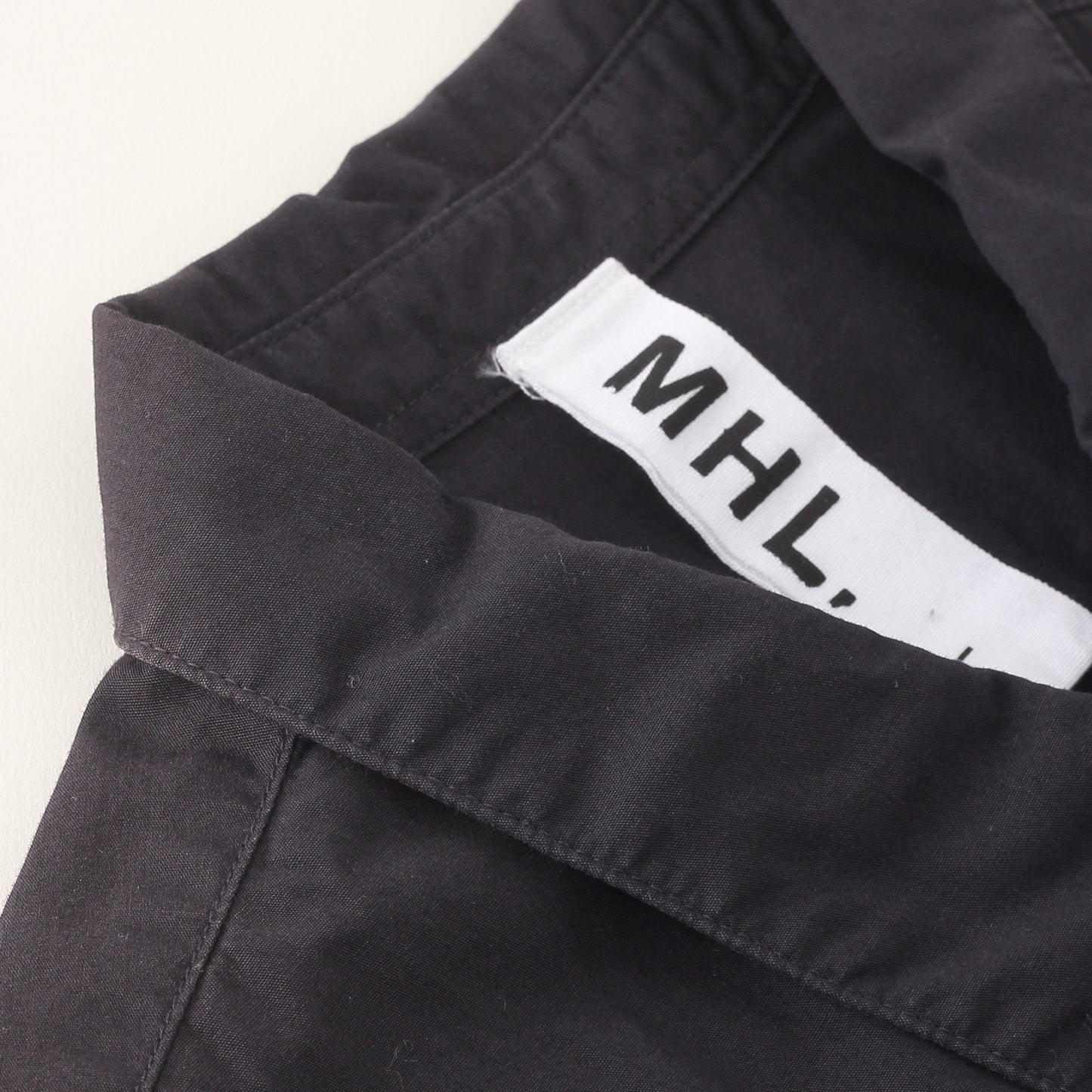 GARMENT DYE BASIC POPLIN SHIRT