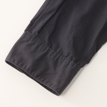 GARMENT DYE BASIC POPLIN SHIRT