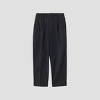 BRUSHED TWILL TROUSERS