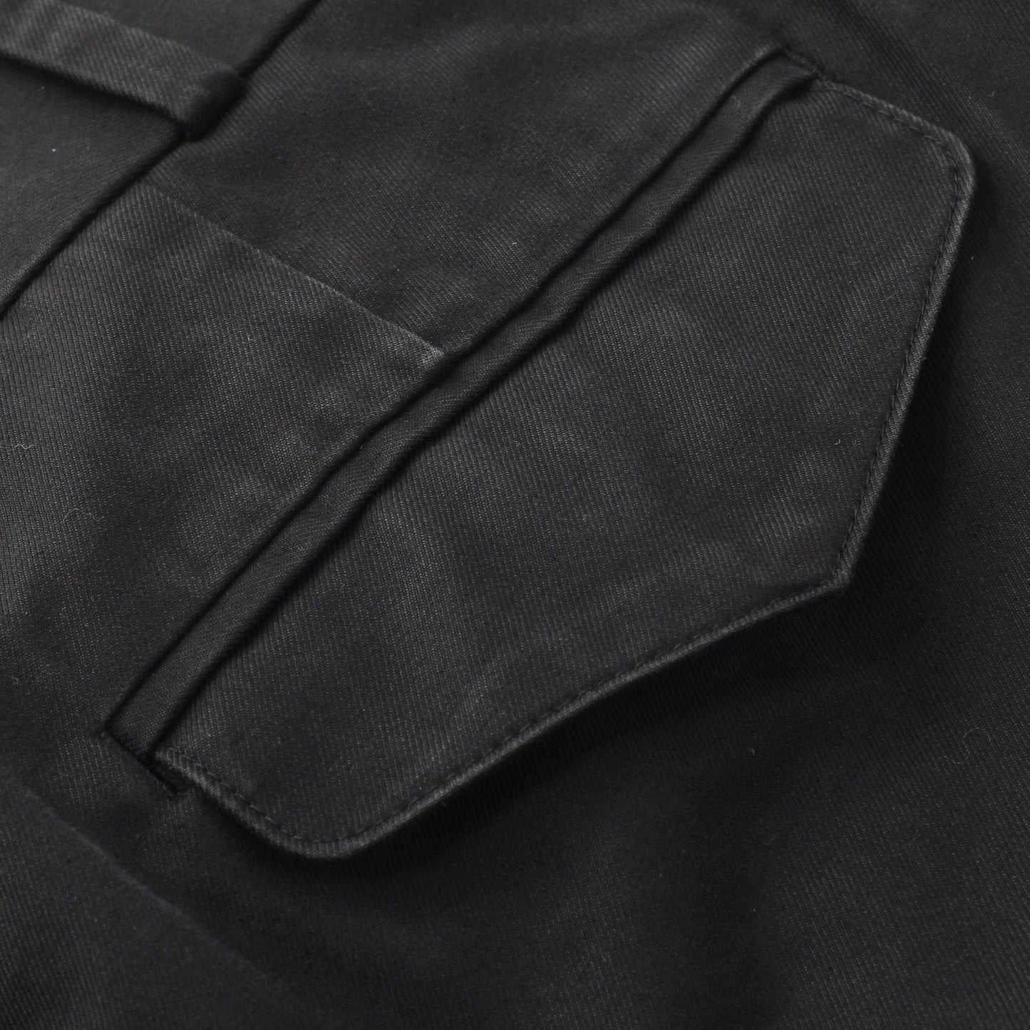 BRUSHED TWILL TROUSERS
