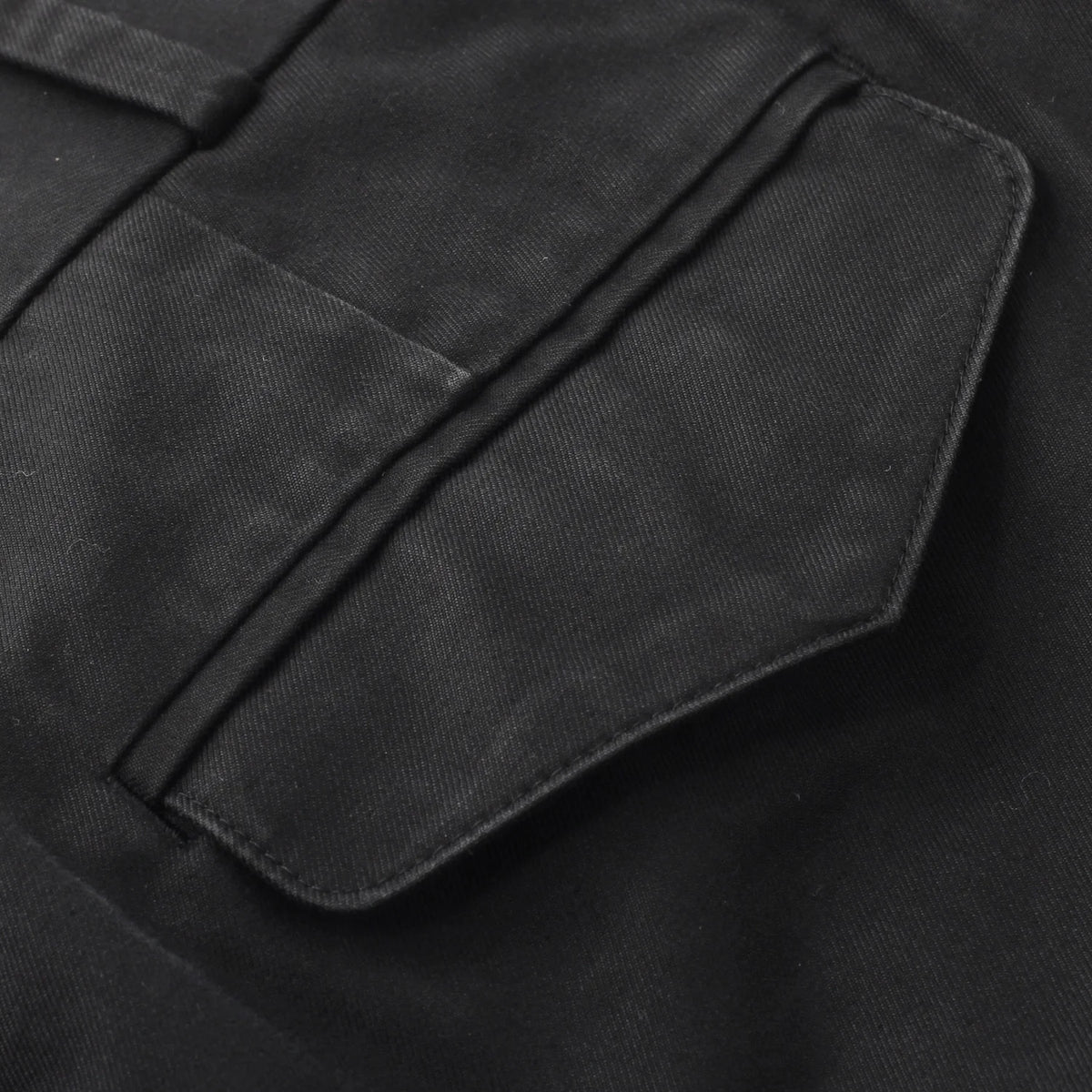 BRUSHED TWILL TROUSERS