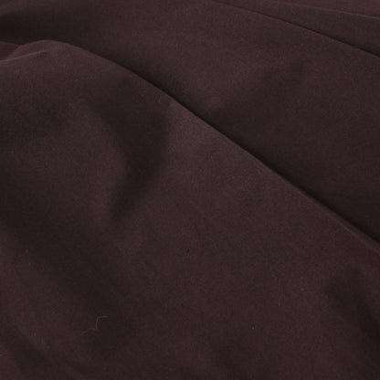 SILK COTTON POPLIN SKIRT