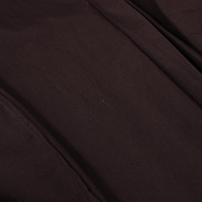 SILK COTTON POPLIN SKIRT
