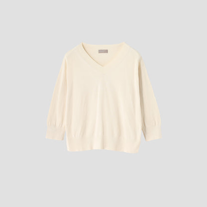 COTTON LINEN KNIT