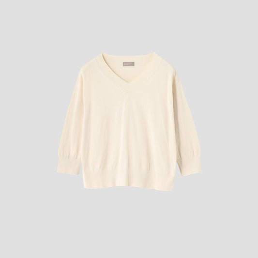 COTTON LINEN KNIT