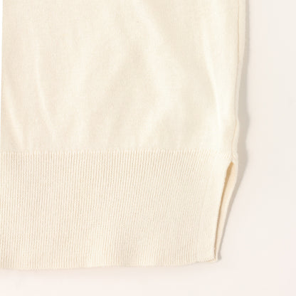 COTTON LINEN KNIT