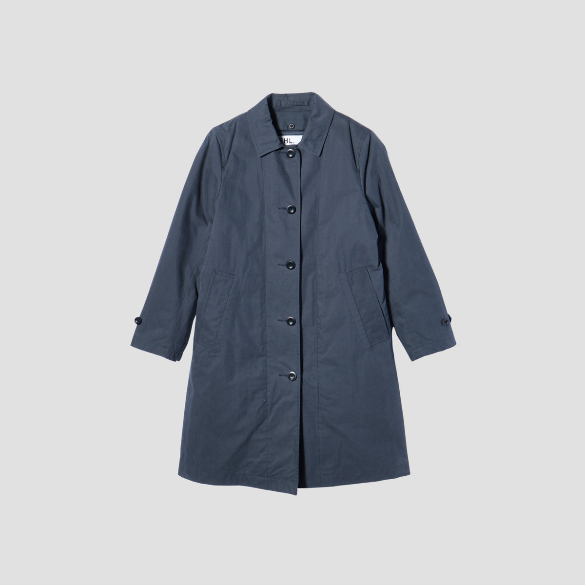 PROOFED COTTON NYLON COAT