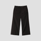 FINE WOOL FLANNEL TROUSERS