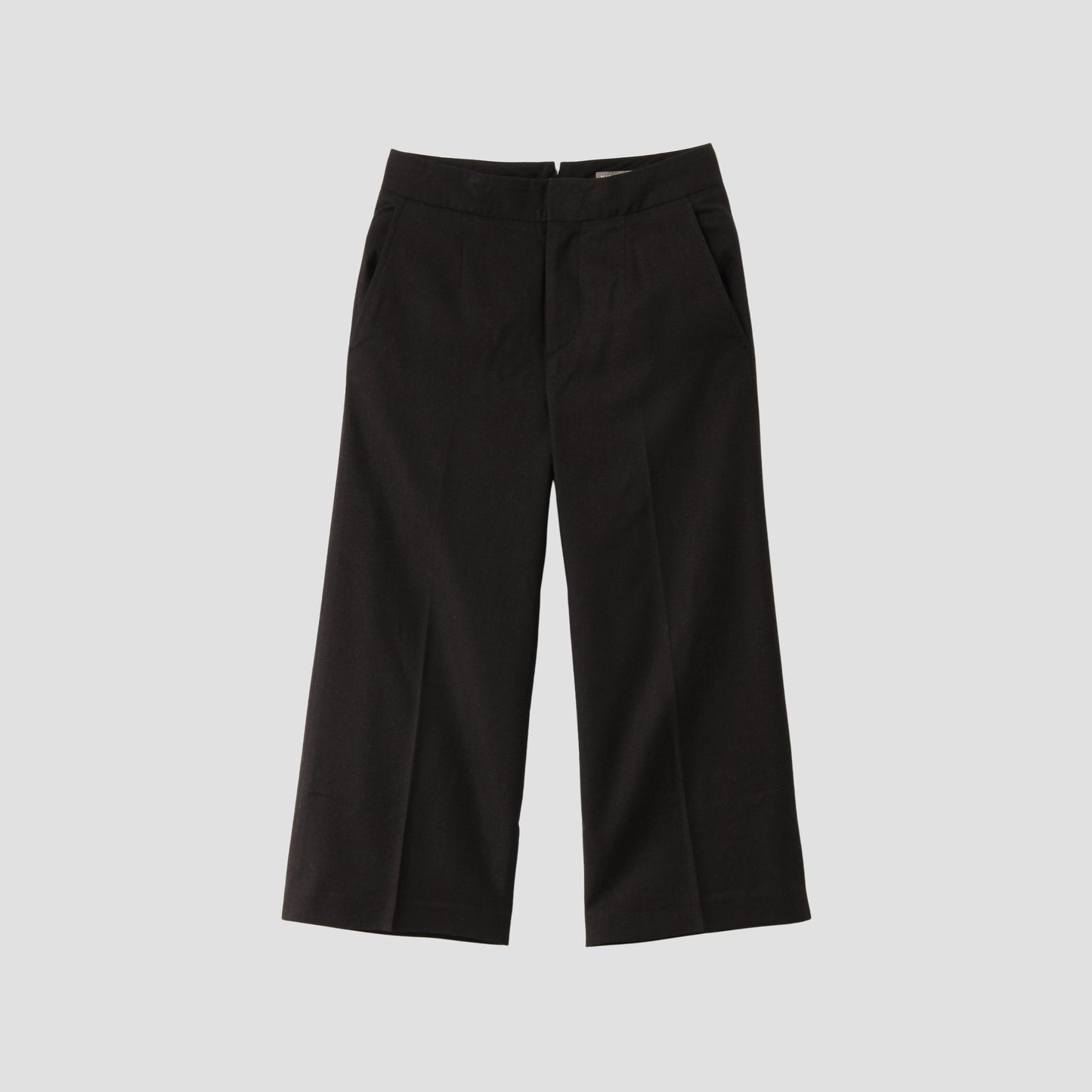 FINE WOOL FLANNEL TROUSERS