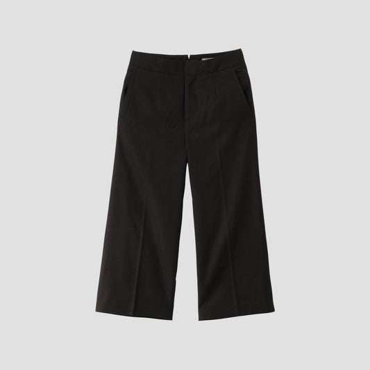FINE WOOL FLANNEL TROUSERS