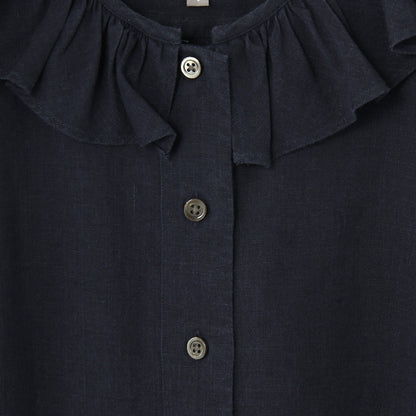 HIGH TWIST LINEN SHIRT