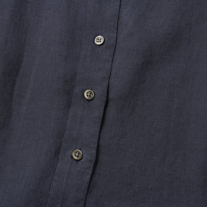 HIGH TWIST LINEN SHIRT
