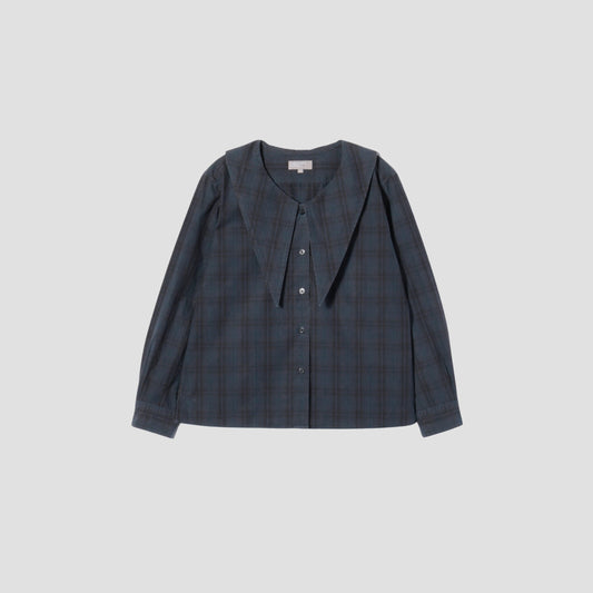 TARTAN POPLIN COTTON SHIRT