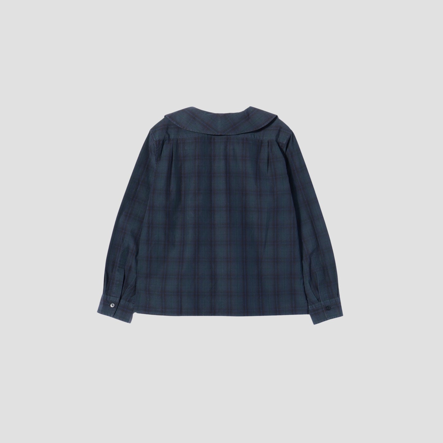 TARTAN POPLIN COTTON SHIRT