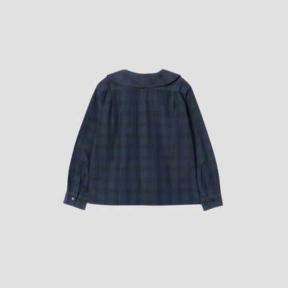TARTAN POPLIN COTTON SHIRT
