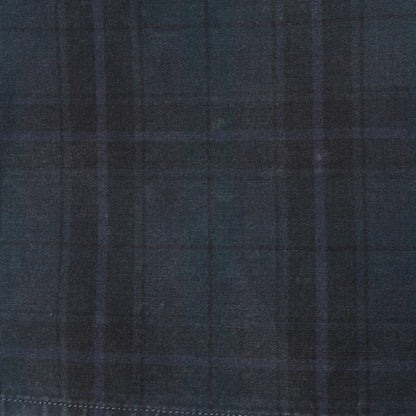 TARTAN POPLIN COTTON SHIRT