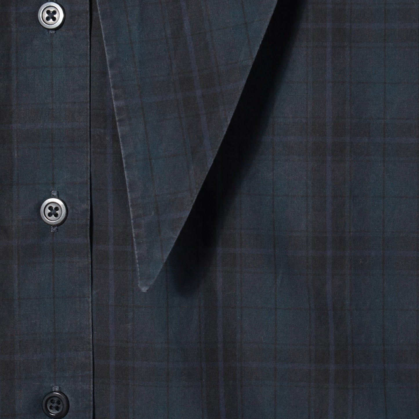 TARTAN POPLIN COTTON SHIRT