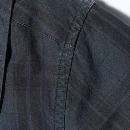 TARTAN POPLIN COTTON SHIRT