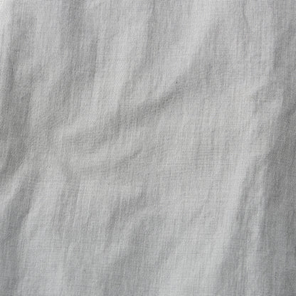 END ON END COTTON SHIRTING DRESS