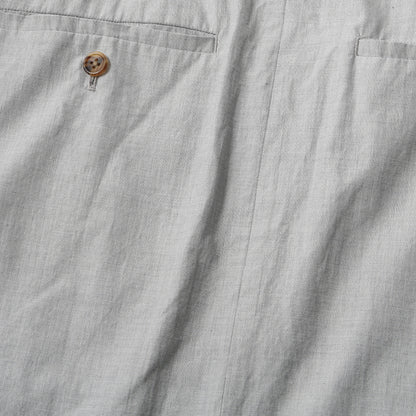 END ON END COTTON SHIRTING DRESS