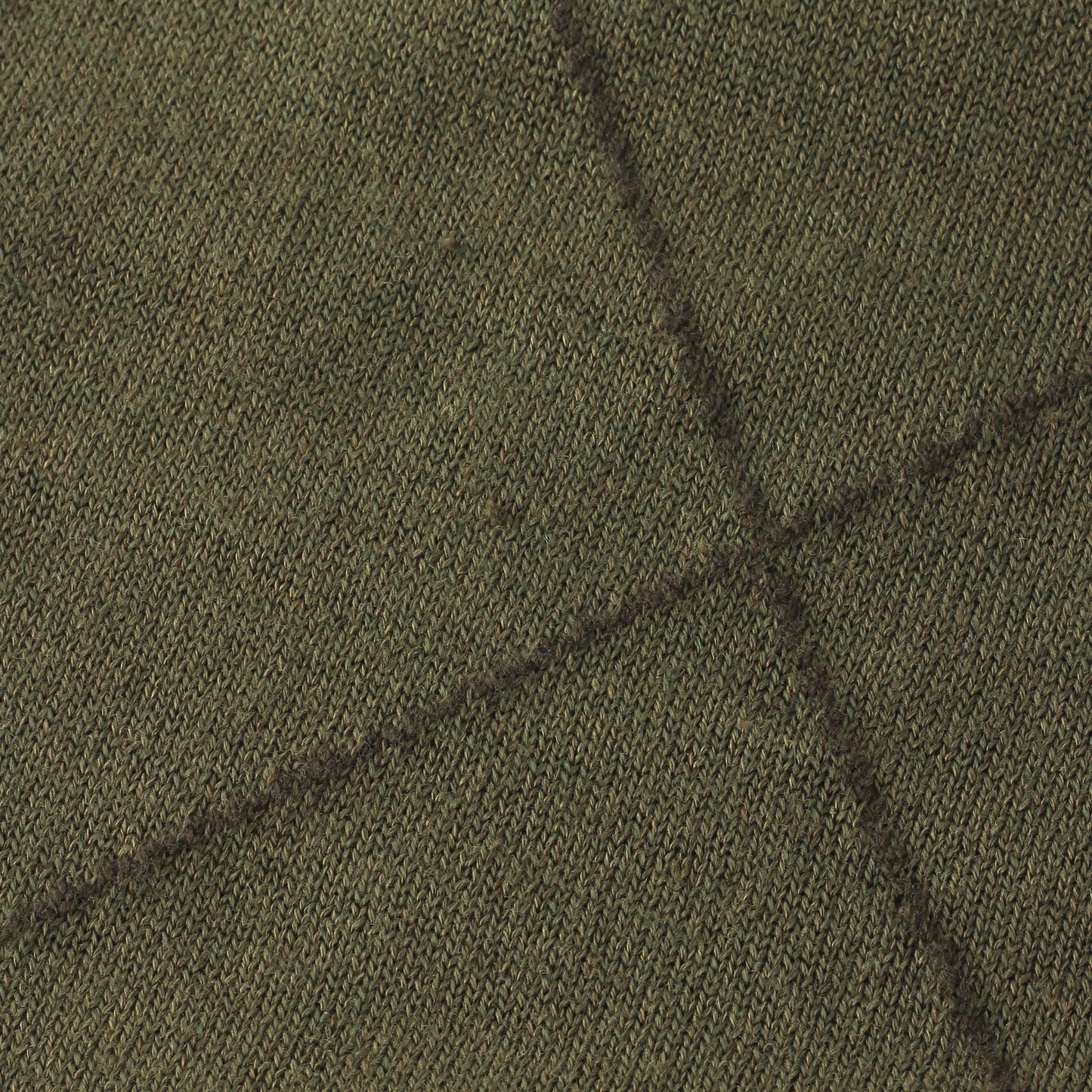 WOOL LINEN ARGYLE KNIT