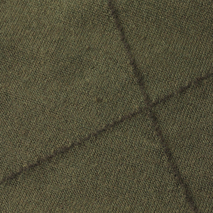 WOOL LINEN ARGYLE KNIT