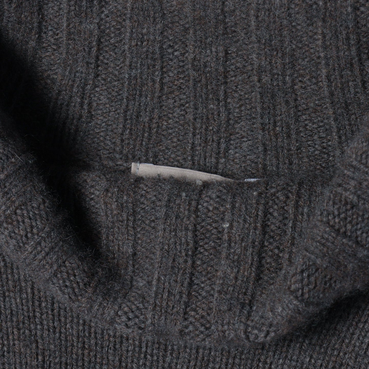 WOOL CASHMERE KNIT