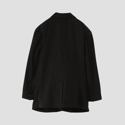 SILK COTTON POPLIN JACKET