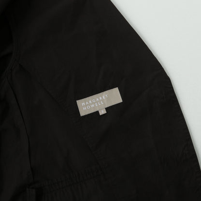 SILK COTTON POPLIN JACKET