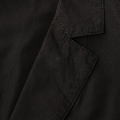 SILK COTTON POPLIN JACKET