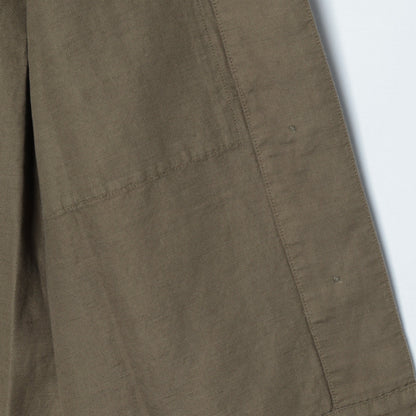 DRY COTTON LINEN TWILL BLOUSON